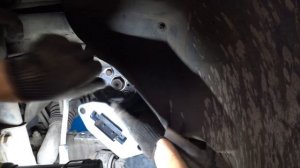 Замена правой опоры двс Volvo XC90