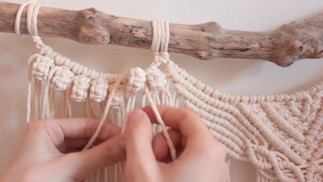 Macrame berry knot, pattern. DIY | Макраме своими руками. смотреть онлайн