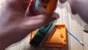 Чистка картриджей  Денди Dendy, Famicom, Simba's, Subor