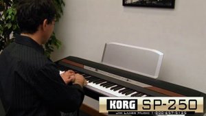 Korg SP250 Digital Piano Review