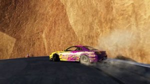 Assetto Corsa NISSAN SILVIA S15 Drift Kalahari Track UHD 4K