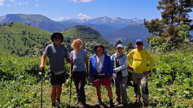 Поход Тхачи, Ачешбоки, Агиге, Сундуки. (часть 3). смотреть онлайн