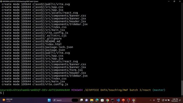 push your ReactJS Project on Github смотреть онлайн