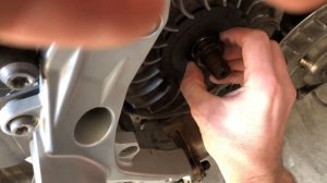 BMW c600 вариатор съёмник 27,5 грамм