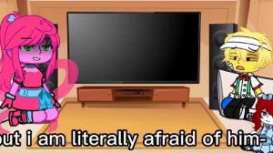 ?Poppy playtime ?reaction chapter 2 (Gacha club)  part 1⚠️warning read description ⚠️ Special ✨ Au