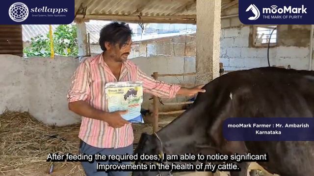 A Testimonial from Mr. Ambarish: mooMark farmer's impact
