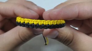 Красивый и простой в изготовлении браслет из веревки _ модные браслеты✔️.