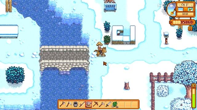 Пир Зимней звезды ✱ Stardew Valley Прохождение #25