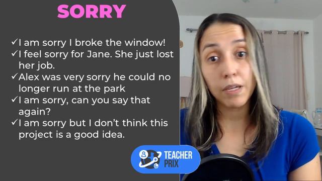 What's the Difference Between Sorry and Excuse me - English Vocabulary смотреть онлайн