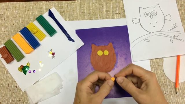 Рисование пластилином. Творческое объединение «Мир бересты», пдо Тараканова О.Д. смотреть онлайн