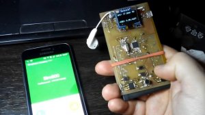 Самодельный телефон на SIM 800