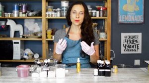 Как приготовить шиммер | для тела и для ванны