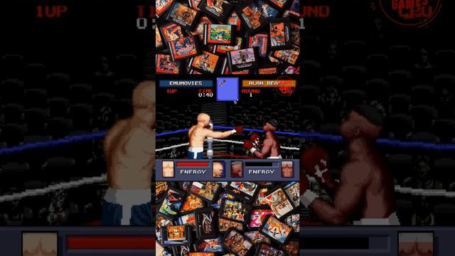 Evander Holyfield's 'Real Deal' Boxing #vagnerdmitriy #ретропонедельник #sega #segamegadrive2