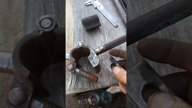 Ручки быстрозажимные для ручного гидробурения на воду своими руками.