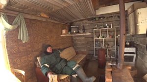В тайгу по лесным избам на мотособаке Ураган толкач, весенняя рыбалка/ 2часть