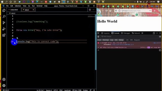 Advanced JavaScript Tutorial | Part-17 | Error Handling in JavaScript | Web IT LTD | Mostafiz Sabbi