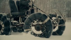 Крутая игрушка-покатушка, самодельный Багги с двигателем от мотоблока . Серия #6