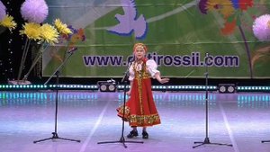 Ой вставала я ранешенько.