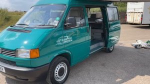 Vw t4 reimo transporter high top camper