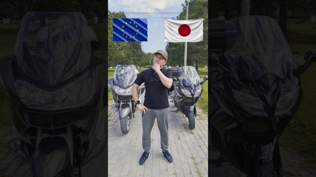 Почему почти все мотоциклы из Японии ржавые? #motochoice #japan #motoradio