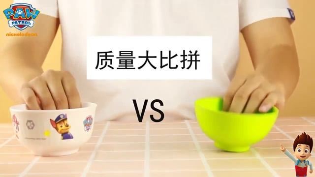 4 шт./компл. оригинальная чаша из меламиновой лапы для патруля скай, столовая посуда, фигурка, смотреть онлайн