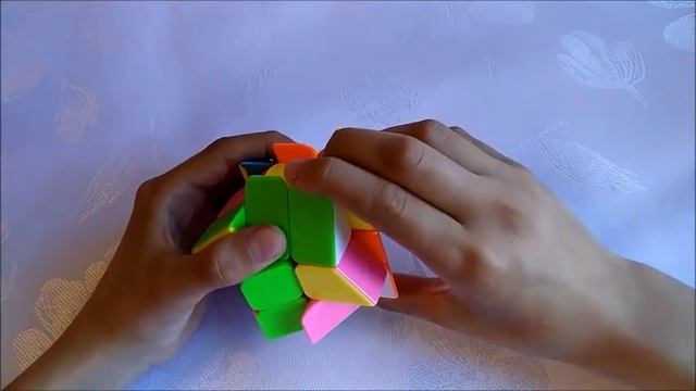 Как собрать кубик Рубика Мельница/Windmill cube смотреть онлайн