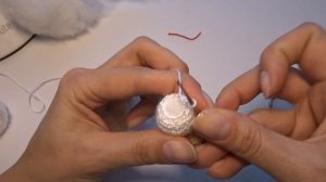 Ангелочек крючком ч 1