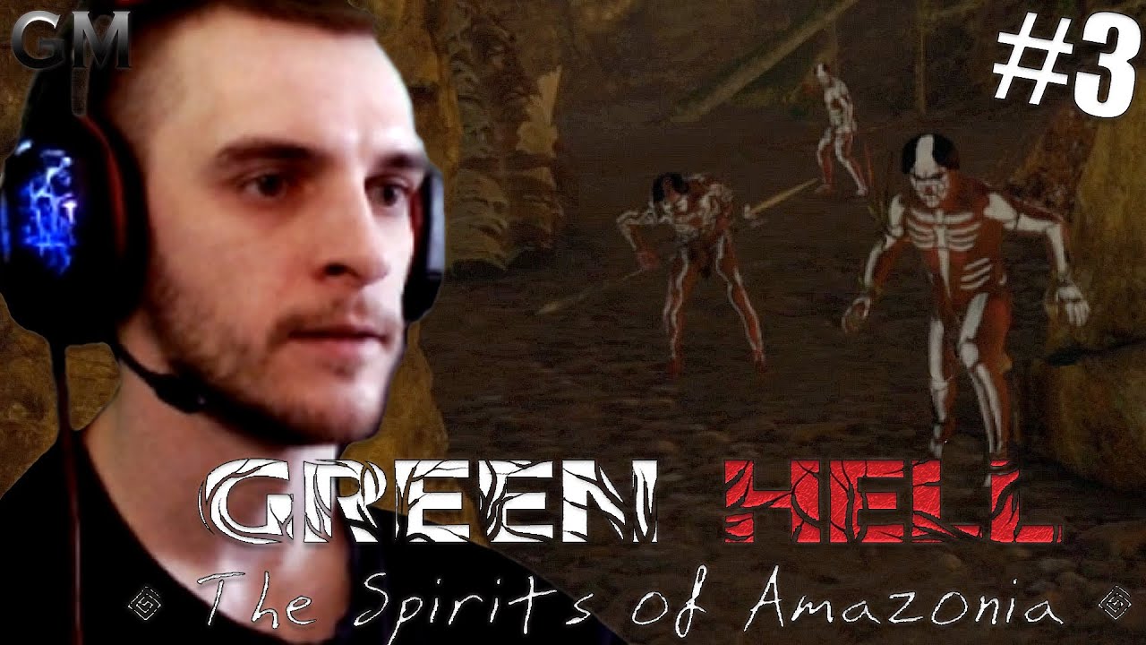 Green Hell the Spirits of Amazonia / Драка с Туземцами #3 (прохождение Зелёный Ад Духи Амазонии )