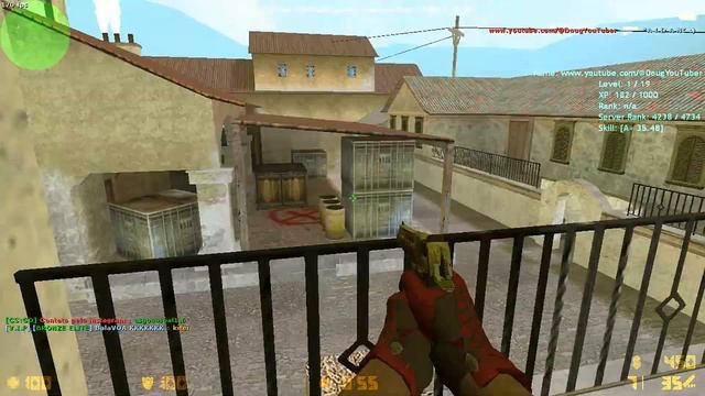 CS 1.6 BR 2023 Server Casual смотреть онлайн