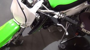 Kawasaki KX65 (2011) Exterior and Interior