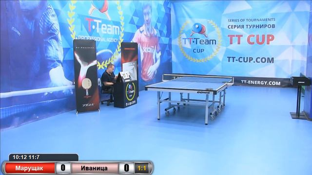 игра за 1 место Марущак - Иваница. 3 сентября 2016 TT Cup смотреть онлайн