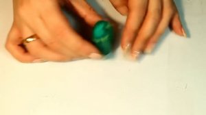 DIY: Имитация Малахита / Полимерная глина / Мастер класс / Уроки лепки