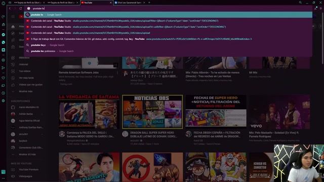 4 Desarrollo del HTM, Optimizar desarrollo, Confirmar cambios en Git смотреть онлайн
