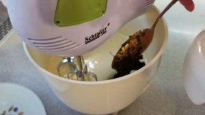 Мятный бисквит! Делала первый раз и все получилось!