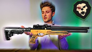 Пневматическая PCP винтовка Retay T20 (5.5 мм, дерево)