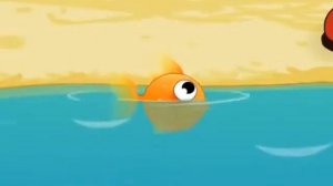 Мультфильм "Веселая радуга". Оранжевый.