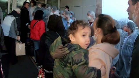 Десятки семей, бежавшие от обстрелов украинских военных, обустроятся на Дальнем Востоке