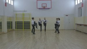 Профсоюзные соревнования по фитнес - аэробике среди работников образования 2018, г.Якутск.