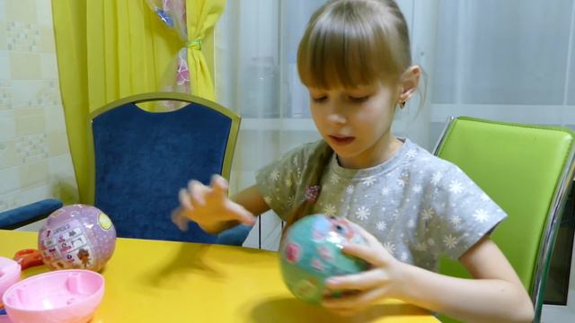 ЛОЛ подделки! Коробка из 3 шаров китайских L.O.L., LQL