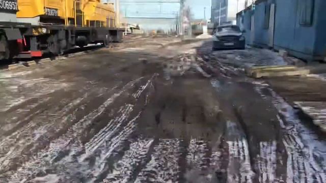 Ремонтный поезд