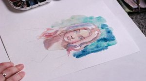 ОБЗОР БЮДЖЕТНОЙ БУМАГИ для акварели "Рыбачка" [плюсы и минусы]