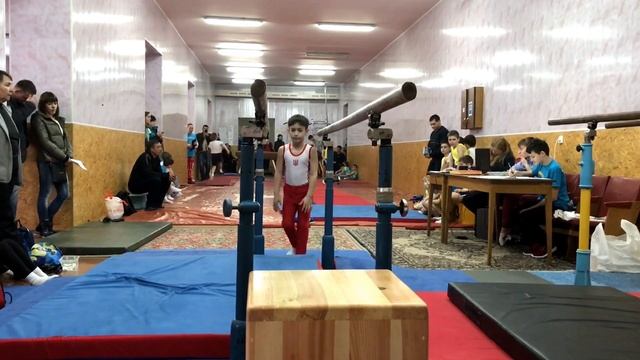 Спортивная гимнастика, СК "Гимнаст", г Черкассы. Первое место. смотреть онлайн