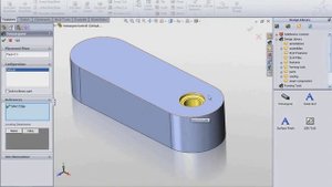 SolidWorks Design Library - Библиотека проектирования