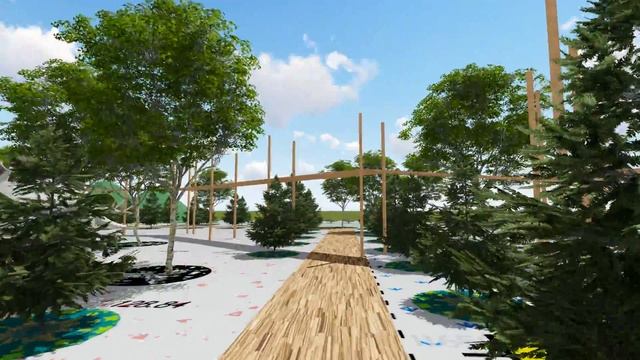 Тизер Парка Динозавров в Сказке