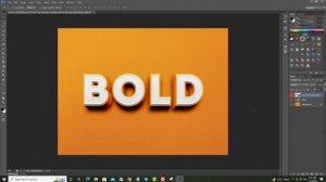 2023 3D TEXT EFFECT IN PHOTOSHOP PSD FILE Part 17 | Photoshop 3D Text Effect Psd