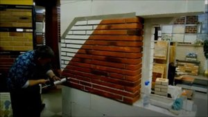 #Газобетоннаяплитка Плитка под ригельный кирпич из YTONG 625Х50Х10 мм