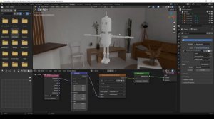 BLENDER 4 для тех, кто только начинает. Урок 6. Настройка HDRI освещения и BSDF материал