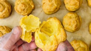 Профитроли | Три самых вкусных крема | Рецепты Эшли Сакхаров