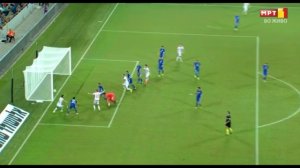 Израел - Македонија 0-0 поништен гол за Македонија повторена снимка