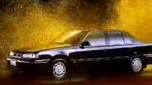 Hyundai Sonata Gold 1991 commercial (korea)